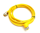 Turck RSM WKM 50-5M Double Ended Cordset 5-Pin Straight To Right Angle U2290-82 - Maverick Industrial Sales