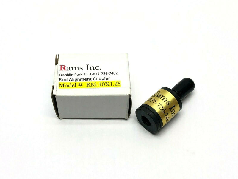 Rams Inc. RM-10X1.25 Rod Alignment Coupler - Maverick Industrial Sales