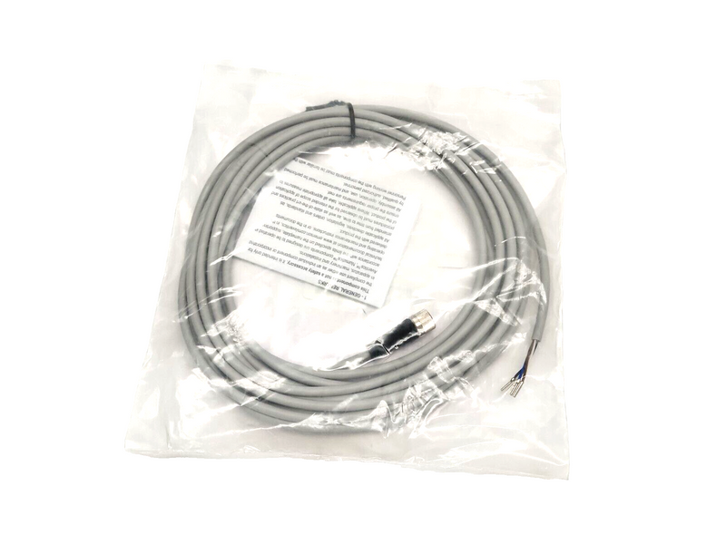 Numatics DPS280-8-4-ST-5 Pressure Switch Connection Cable M8 4-Pin 5m - Maverick Industrial Sales