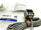 SMC ZSE40AF-N01-T-E 2 Color High Precision Pressure Switch - Maverick Industrial Sales