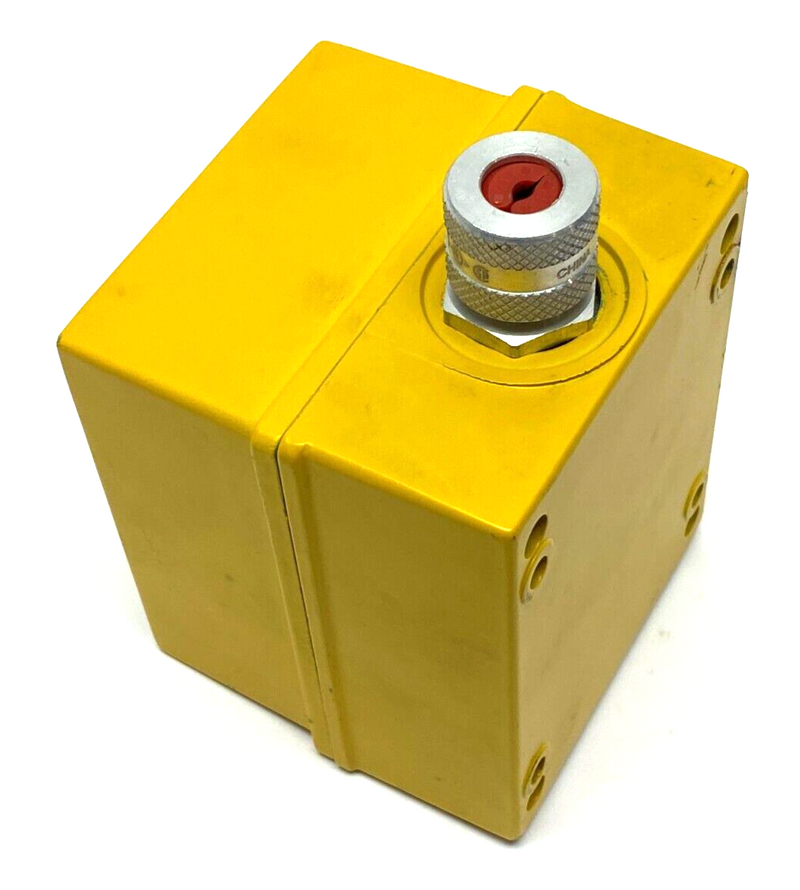 Allen Bradley 800F-1MYP Ser. A Cast Aluminum Enclosure 1-Hole 22.5mm Yellow - Maverick Industrial Sales