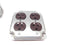 Pass & Seymour PlugTail PTRA6-STR 2 Gang Metal Box w/ 125V 20 Amp Receptacles - Maverick Industrial Sales