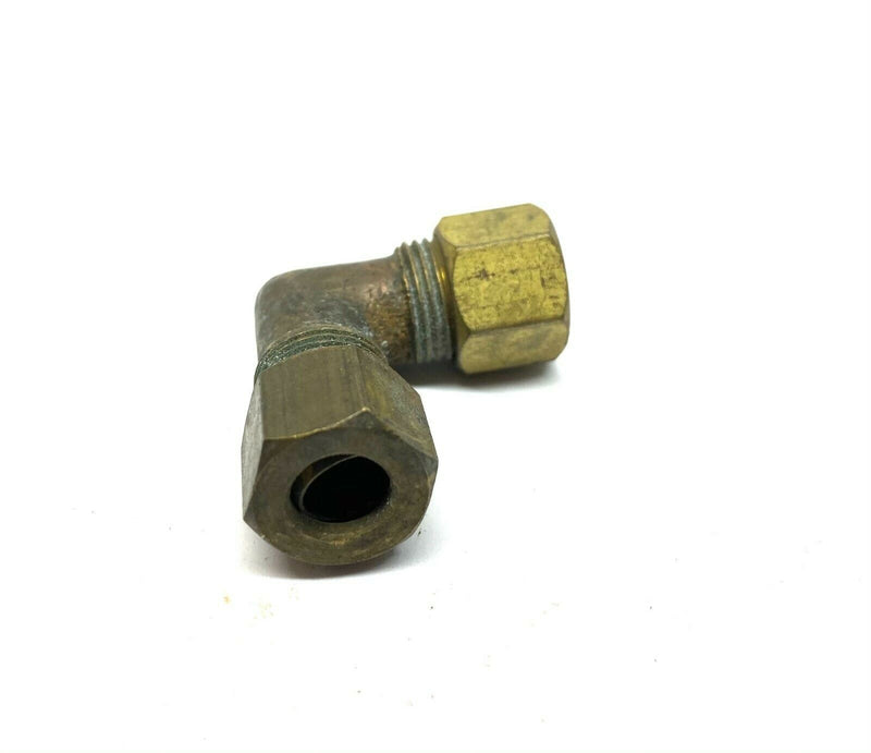 Premier Brass Compression Elbow Fitting 5/16" LOT OF 5 - Maverick Industrial Sales