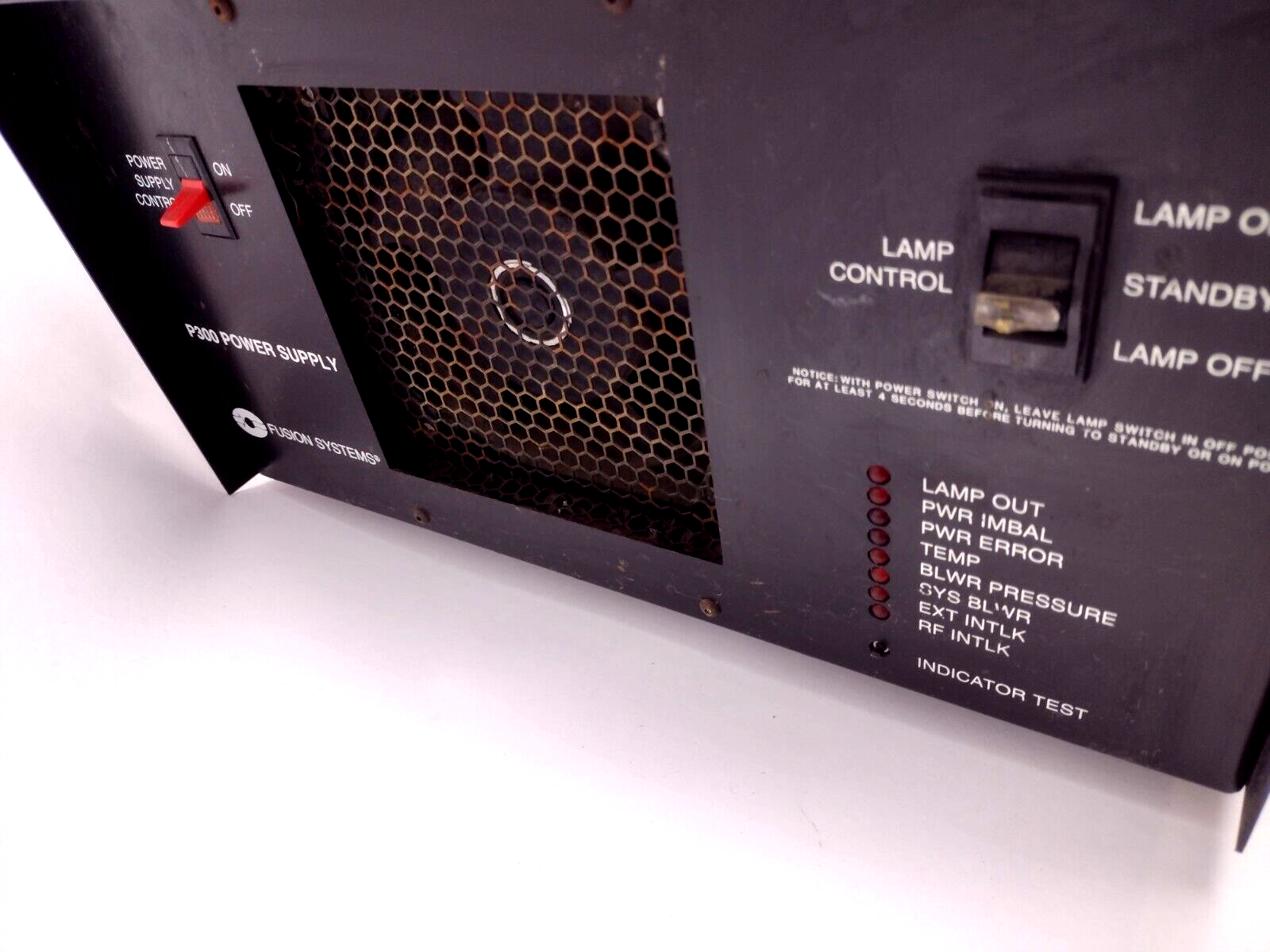 Fusion UV Systems 200172 P 300 14A Power Supply 240V 1PH 60 Hz - Maverick Industrial Sales