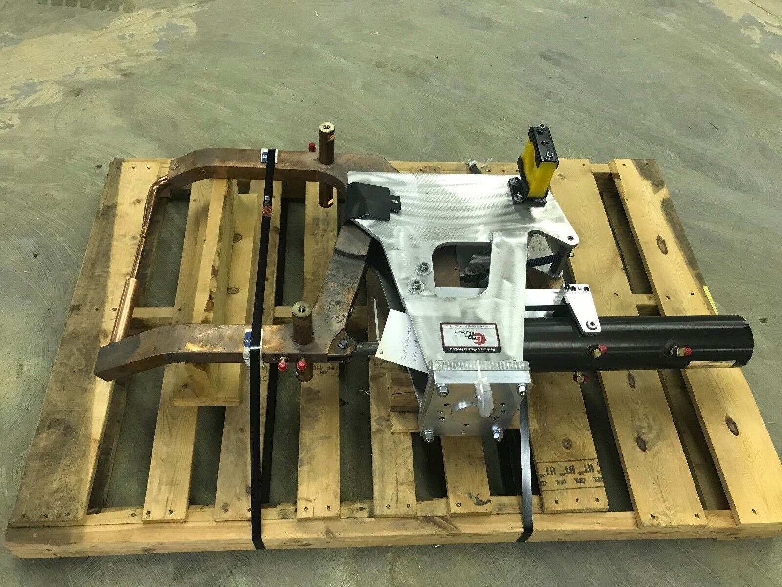 TG Systems GTS 2188.1 Robotic Pinch Type Weld Gun Spot Welder - Maverick Industrial Sales