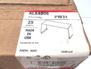 Wiremold PW31 ALA4806 Cover Clips BOX OF 25 - Maverick Industrial Sales