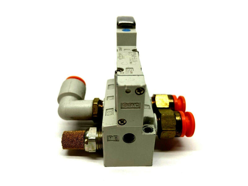 SMC SY3140-5L0U 5 Port 2 Position Solenoid Valve - Maverick Industrial Sales