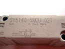 SMC SY5140-5WOU-02T Solenoid Valve - Maverick Industrial Sales