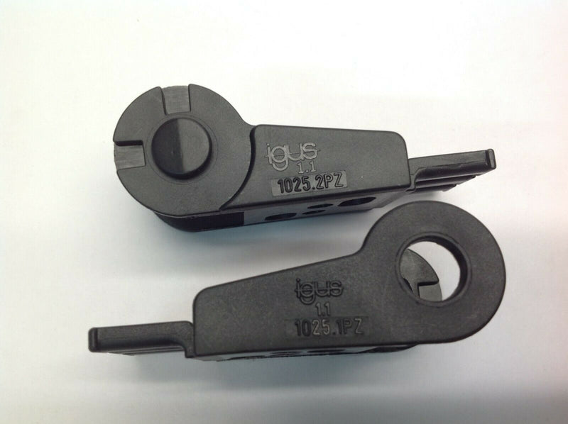 IGUS 1025-12P Locking Mounting Bracket Kit 1025-1PZ & 1025-2PZ - Maverick Industrial Sales