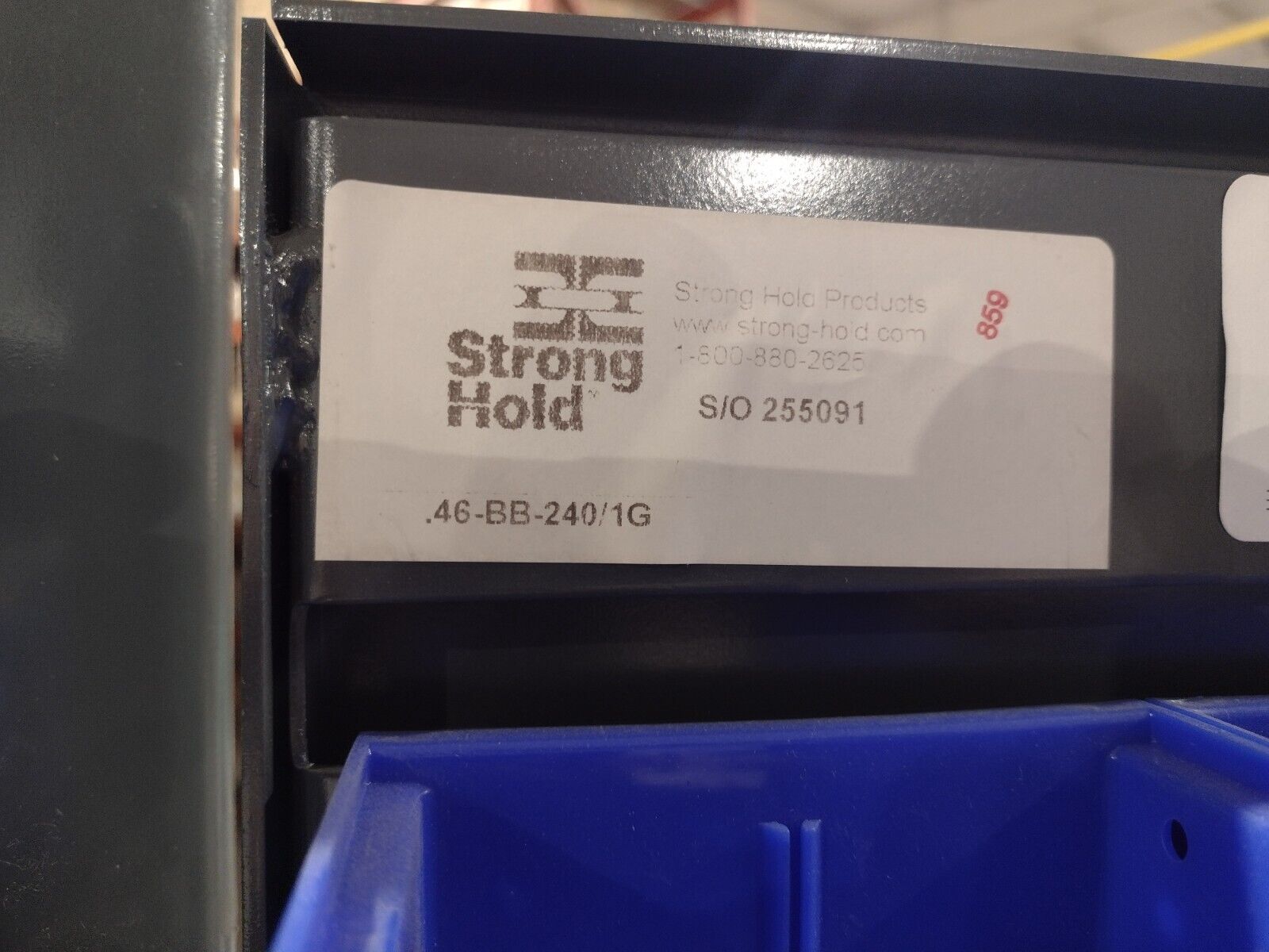 Stronghold .46-BB-240/1G Extreme Duty 12 GA All Bin Cabinet 46" x 24" x 78" - Maverick Industrial Sales