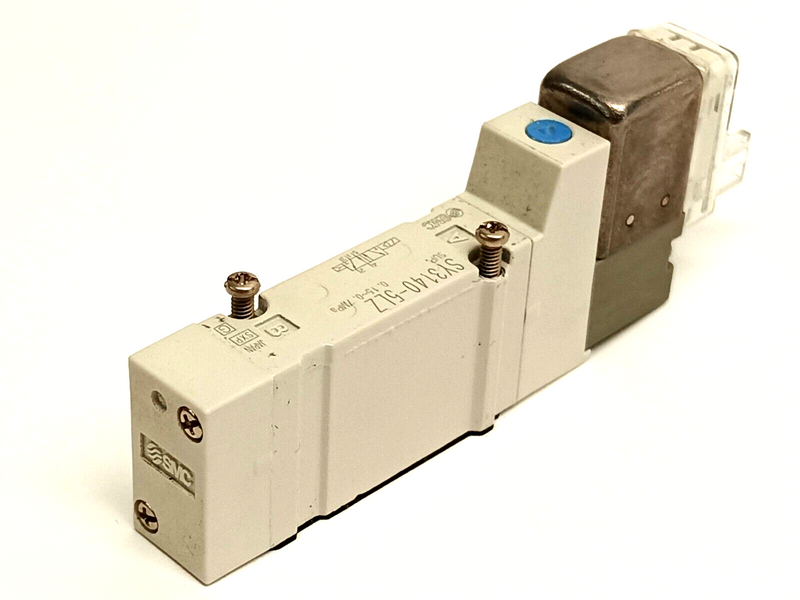 SMC SY3140-5LZ Solenoid Valve - Maverick Industrial Sales