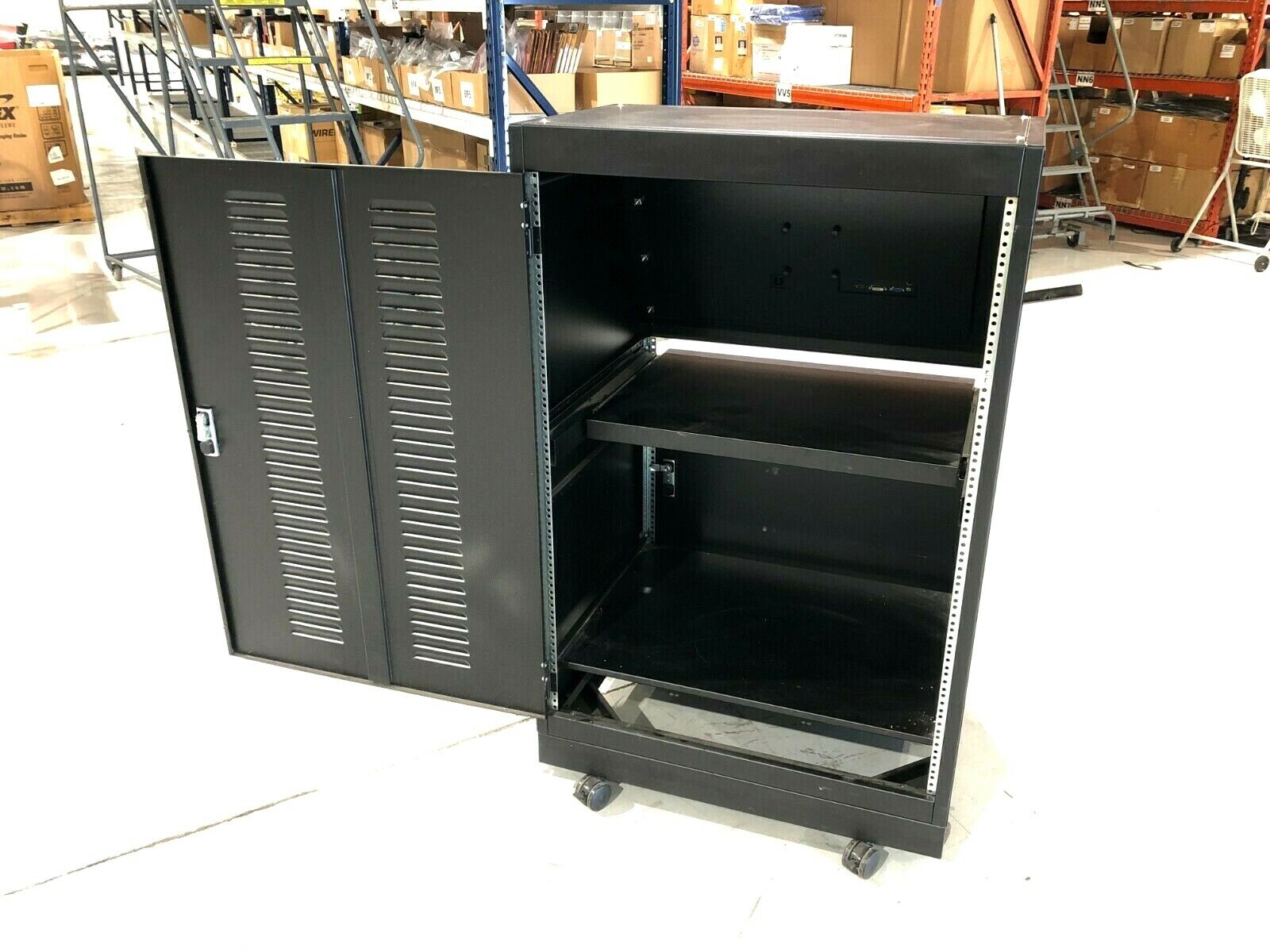 Emcor SFRS-251730 Compudesk Enclosure w/ Monitor - Maverick Industrial Sales