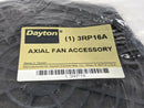 Dayton 3RP16A Axial Fan Filter and Guard Assembly for 6-3/4" Fan - Maverick Industrial Sales