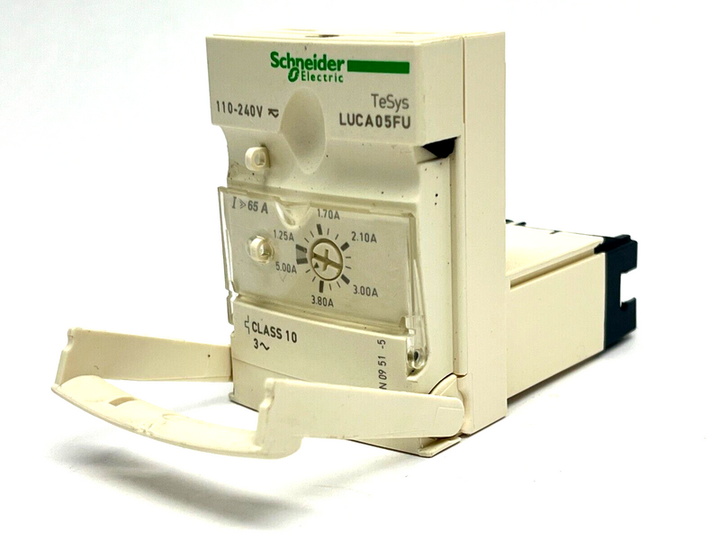 Schneider Electric LUB12 Power Base w/ LUCA05FU Motor Controller