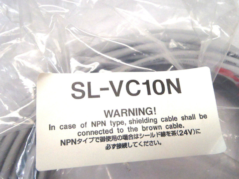 Keyence SL-VPC10N Safety Light Curtain Main Cable Set SL-VPC10N-T SL-VPC10N-R - Maverick Industrial Sales