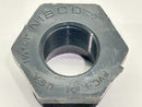 Nibco 451834 1-1/2" x 1" Reducer Bushing MPT X FPT PVC 80 CA15550 - Maverick Industrial Sales