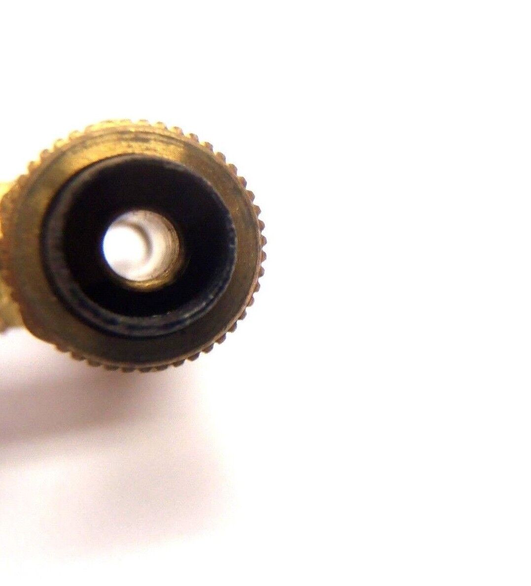Parker 172P-4-2 / 272P-1/4 Poly Tube Brass Tee 1/4" OD to 1/8" MPT Branch - Maverick Industrial Sales
