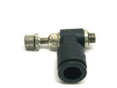 Legris 7660 56 20 10-32 Male x 1/4" Tube OD Miniature Flow Control - Maverick Industrial Sales
