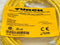 Turck PKW 4M-4 Picofast Cable M8 Female 4-Pin 4m U2512-31 - Maverick Industrial Sales