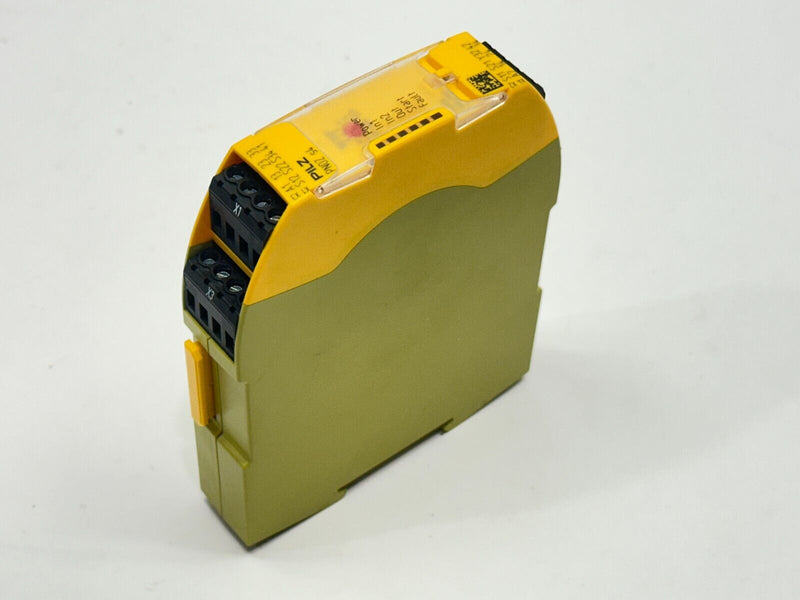 Pilz PNOZ s4 24VDC 3n/o 1n/c Safety Relay 24VDC 750104 - Maverick Industrial Sales