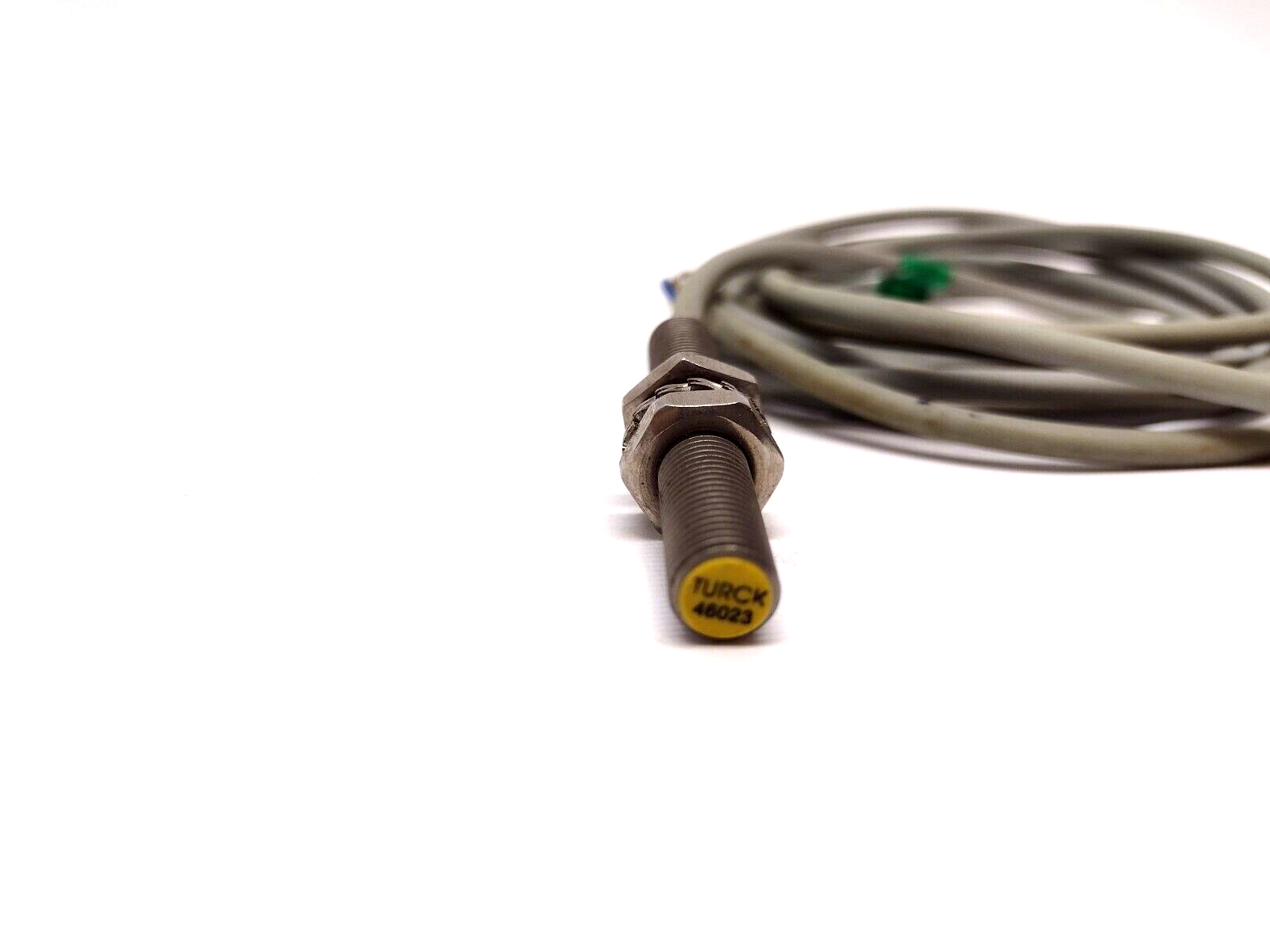 TURCK BI1.5-G08-AN6X Proximity Sensor Ident. no.: 16503 - Maverick Industrial Sales