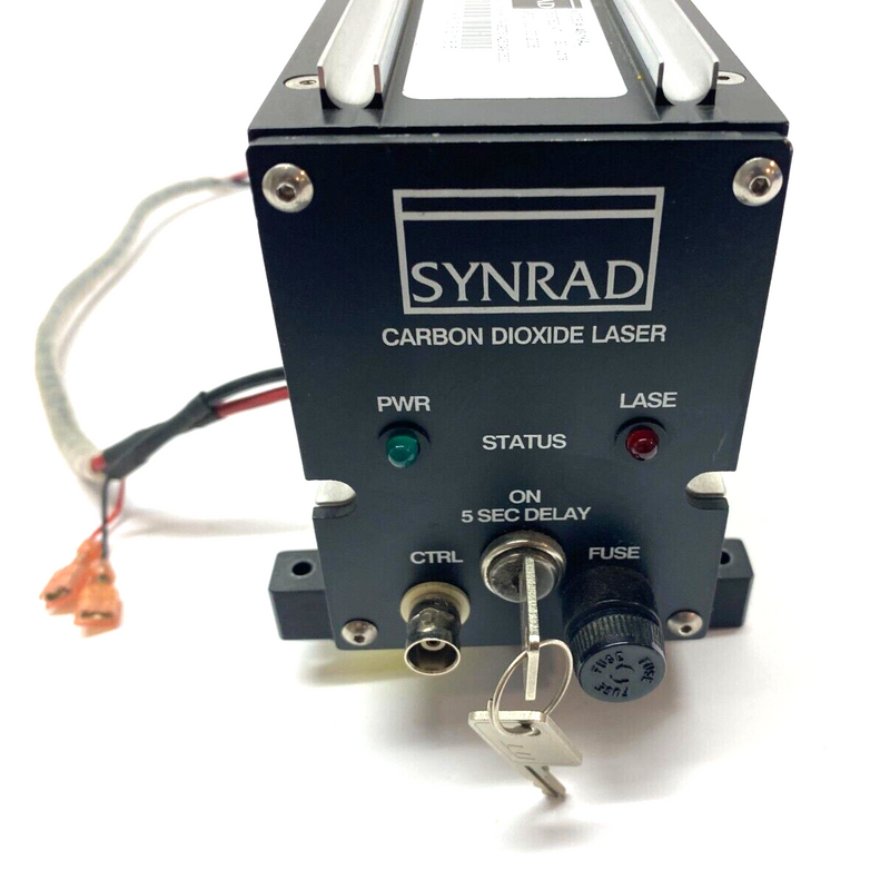 Novanta Synrad 48-1KAL Carbon Dioxide Laser 30W Max 10200-10800nm - Maverick Industrial Sales