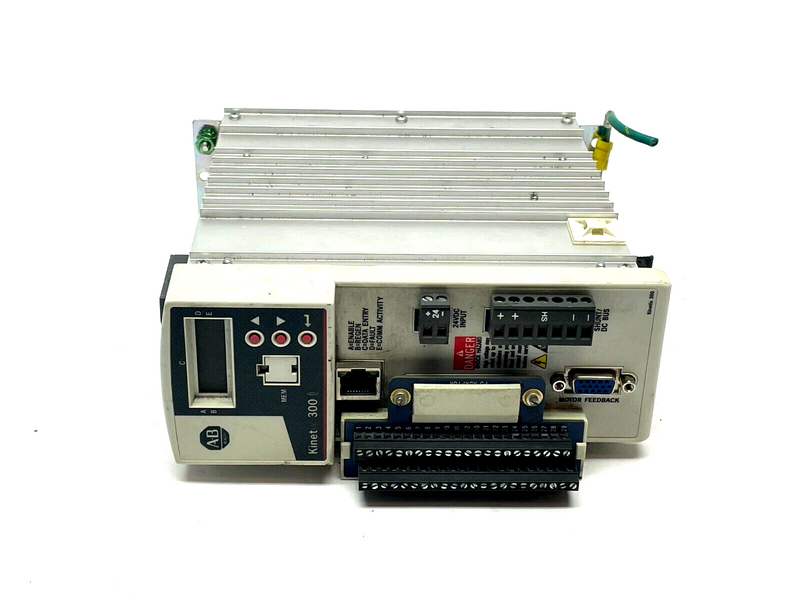 Allen Bradley 2097-V31PR0 Ser. A Drive Servo 120/240VAC 1-Phase 0.40kW 2.8A - Maverick Industrial Sales