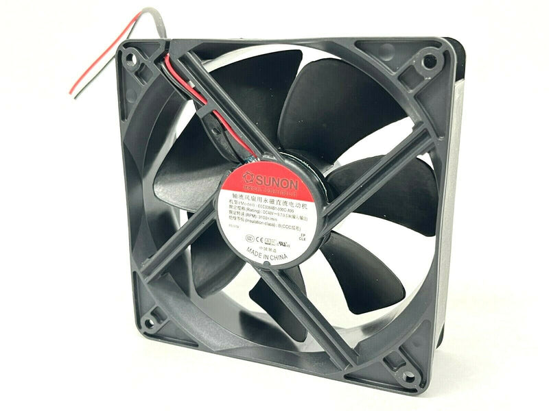 Sunon EEC0384B1-000C-A99 Fan 48VDC 3100RPM - Maverick Industrial Sales