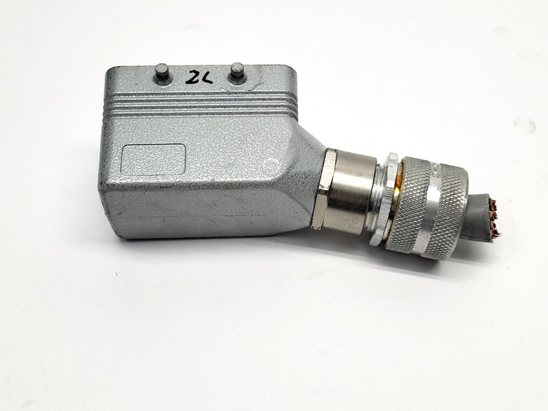 ILME IP65 Heavy Duty 10-Pole Female Connector VR2 - Maverick Industrial Sales