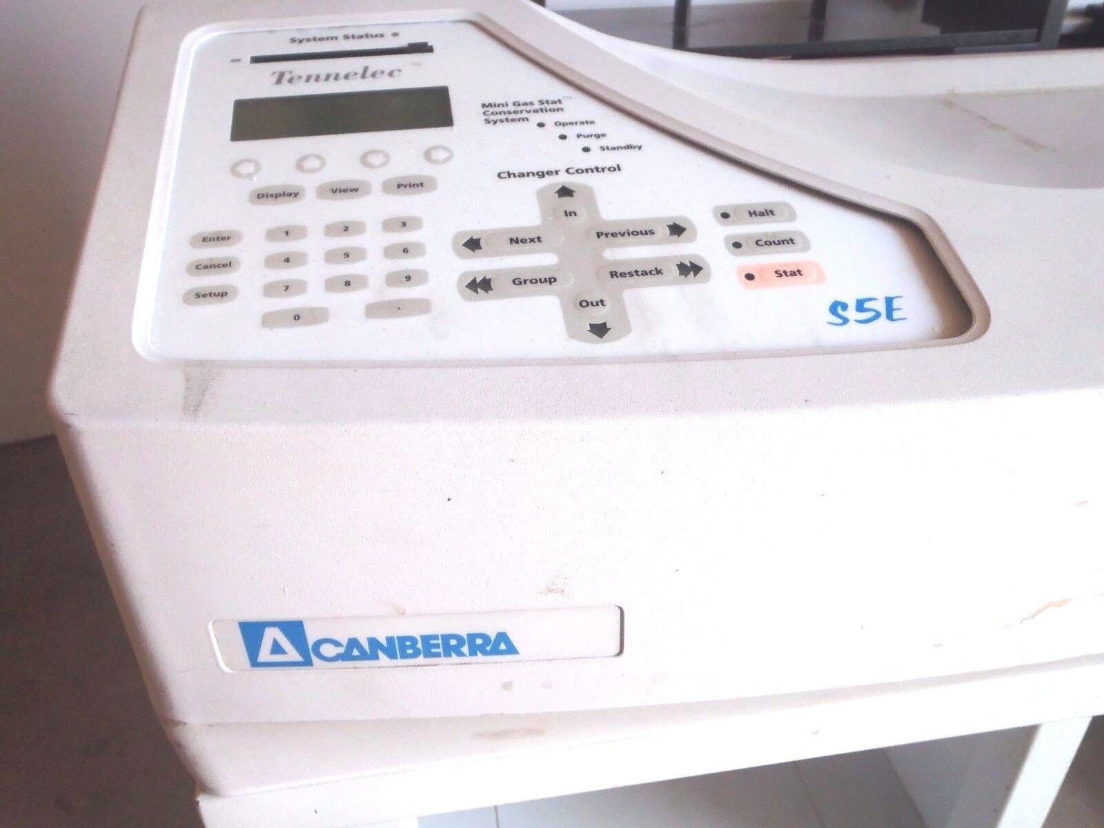 Canberra S5E Tennelec Series 5 Alpha/Beta Counting System - Maverick Industrial Sales