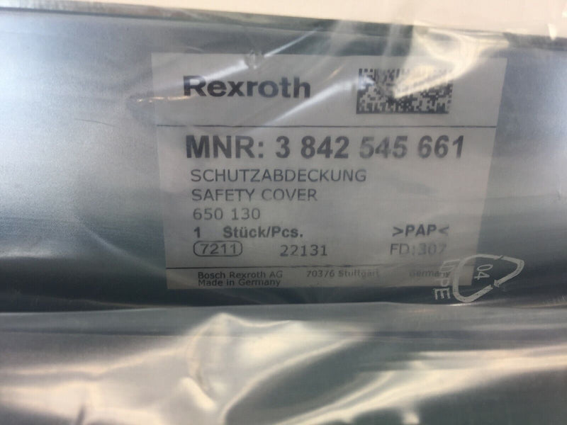 Bosch Rexroth 3 842 545 661 Left Side End Plate 650mmx130mm ST 5/XH-FR ST 5/H-FR - Maverick Industrial Sales