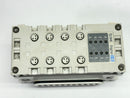 SMC EX600-DXPC Pneumatic Serial Interface Unit Input/Output 8x M8 3-Pin - Maverick Industrial Sales