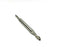 Interstate 01780089 Double Square End Mill 1/8" x 3/8" LOC 3/16" Shank Dia. HSS - Maverick Industrial Sales