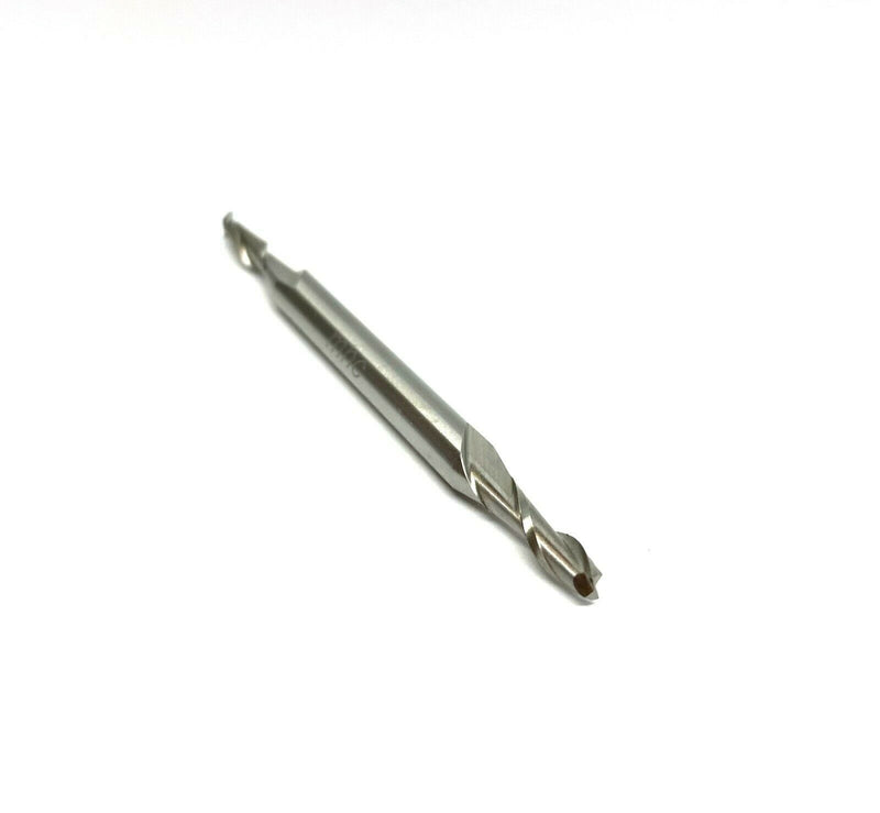 Interstate 01780089 Double Square End Mill 1/8" x 3/8" LOC 3/16" Shank Dia. HSS - Maverick Industrial Sales