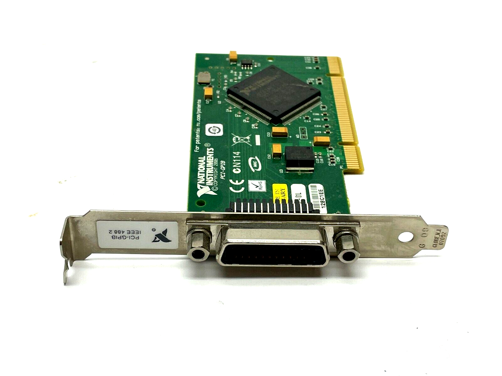 National Instruments PCI-GPIB Instrument Control Card IEEE 488 778032-01 - Maverick Industrial Sales