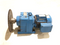 SEW DFT90L4 Motor 2HP 1720RPM DT79 3PH w/ R77DT90L4 Gear Reducer 81.80 Ratio - Maverick Industrial Sales