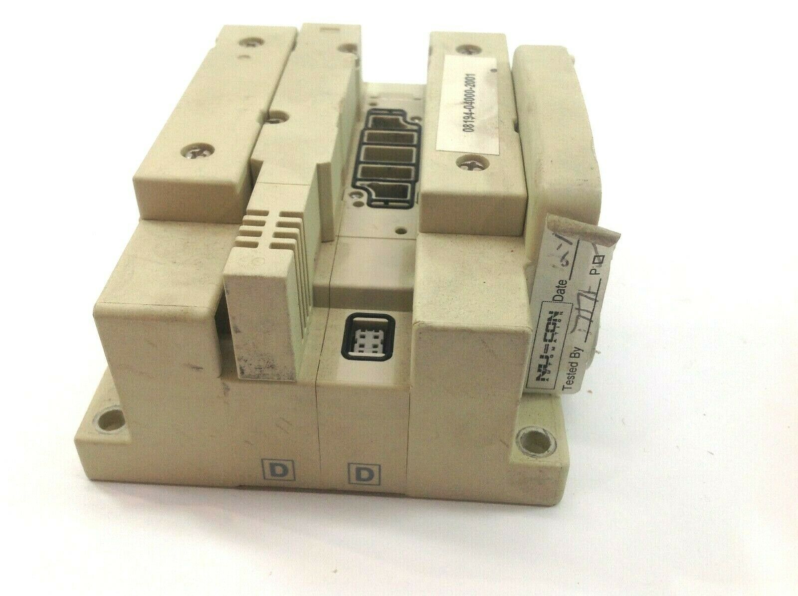 NU-CON 08194-04000-2001 Pneumatic Valve Manifold - Maverick Industrial Sales