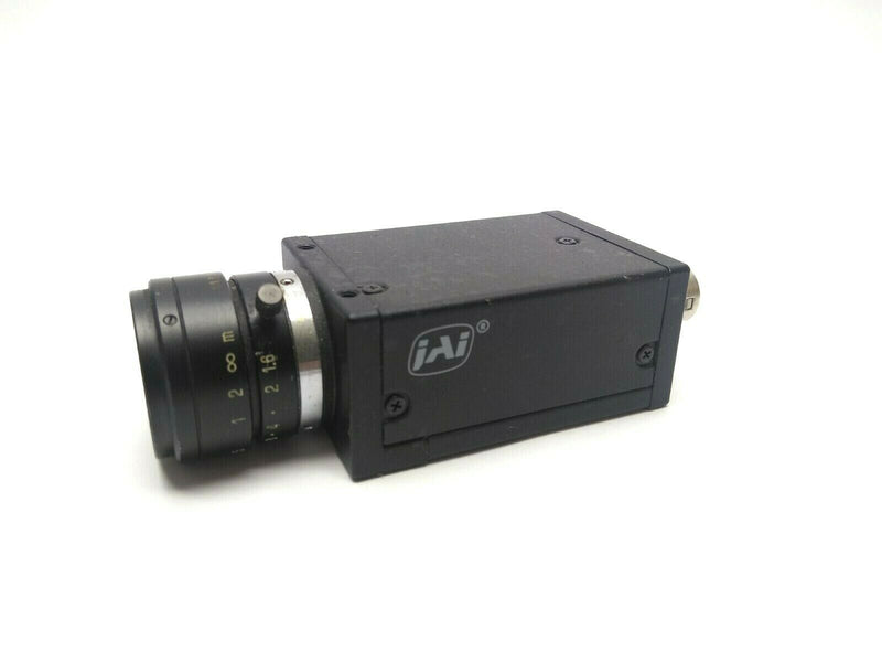 JAI CV-A60 Compact Industrial High Performance Monochrome CCD Camera 12VDC - Maverick Industrial Sales