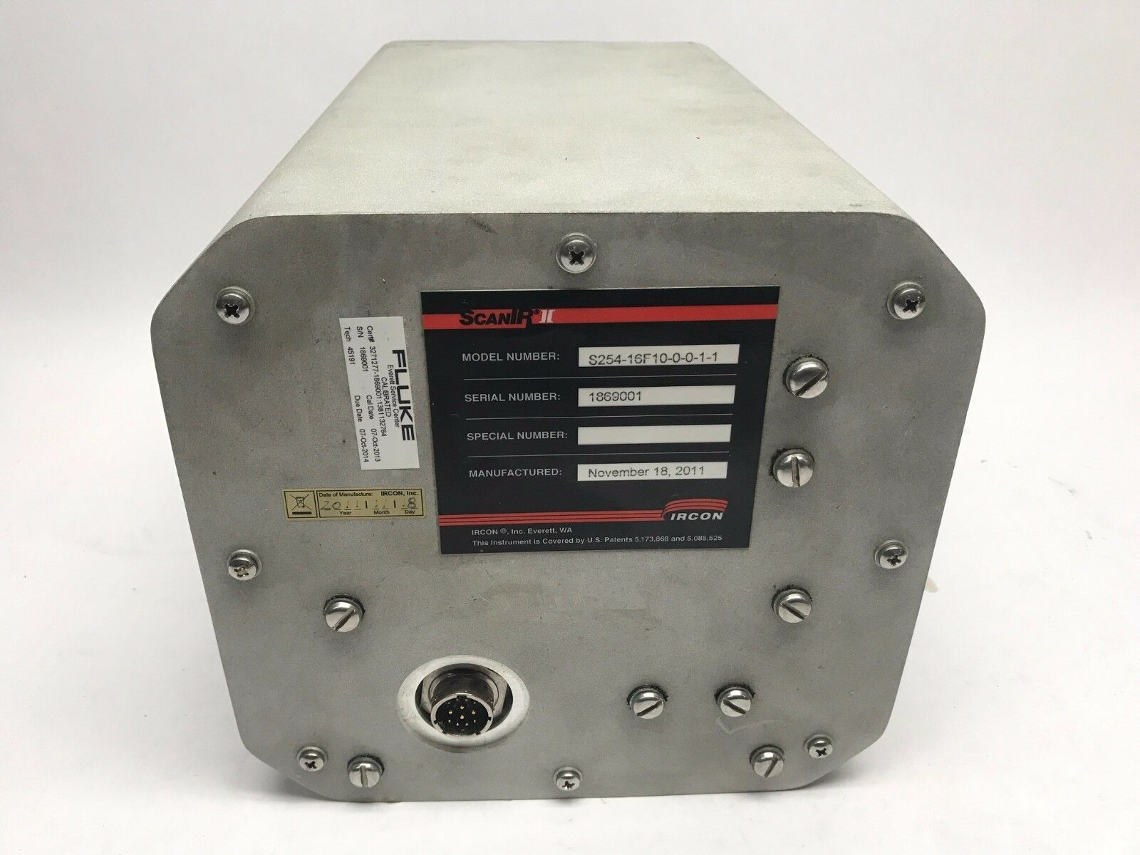 Ircon S254-16F10-0-0-1-1 ScanIR II Infrared Thermometer & Thermal Imaging System - Maverick Industrial Sales