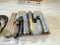 Lot of Misc. Leoni Weld Robot Cable Hose Management System Parts, Fanuc Cables - Maverick Industrial Sales