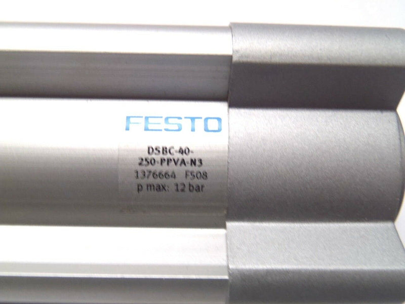 Festo DSBC-40-250-PPVA-N3 Standard Cylinder F508 12 Bar - Maverick Industrial Sales