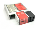 Banner IM-T-9A Light Curtain Safety Relay Module 61425 MISSING CONNECTOR - Maverick Industrial Sales