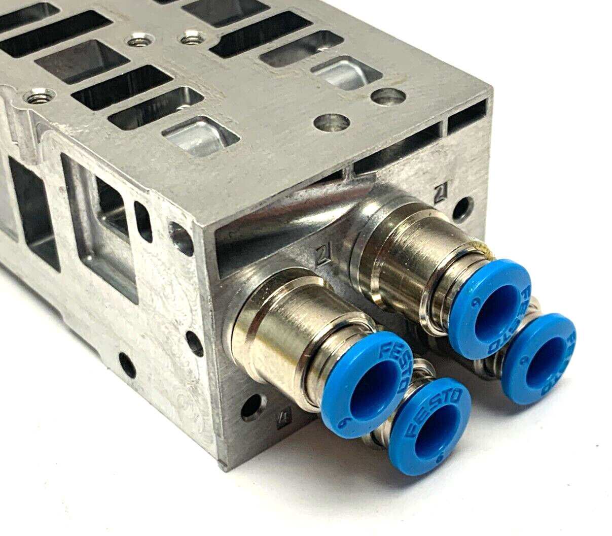 Festo VMPA2-FB-AP-2-1 Sub-Base Valve Manifold 538000 - Maverick Industrial Sales