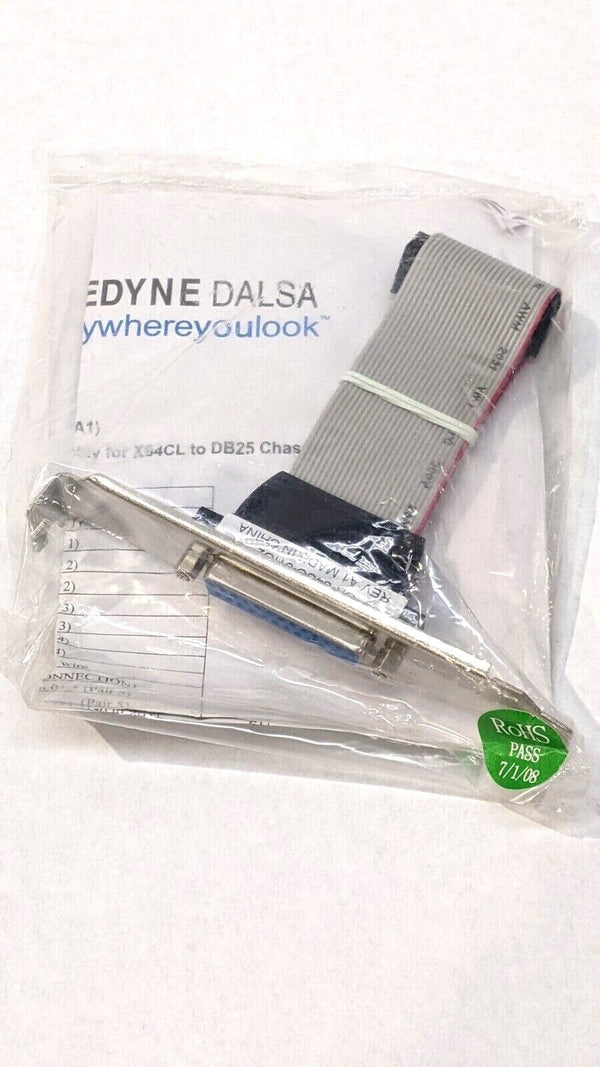 Teledyne Dalsa OR-64CC-0TIO2 Rev A1 I/O Interface Cable Assembly for X64CL - Maverick Industrial Sales