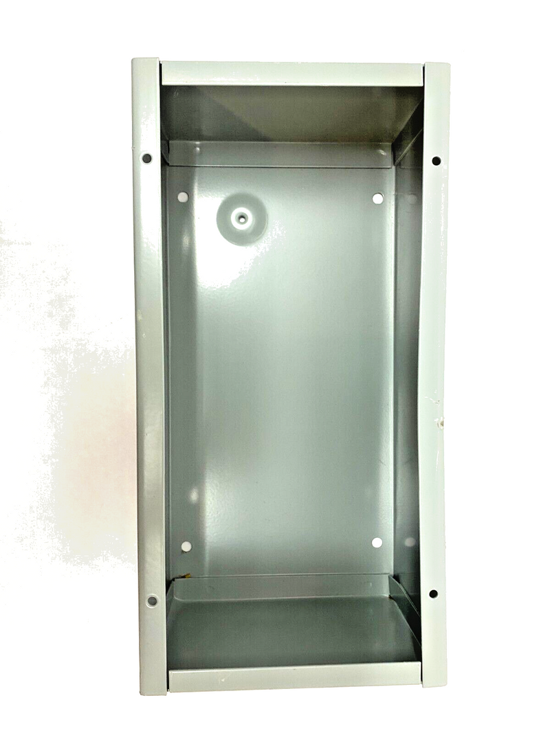 Hoffman ASE12X6X4NK Screw-Cover Enclosure no Knockouts 12x6x4 Gray NO HARDWARE - Maverick Industrial Sales