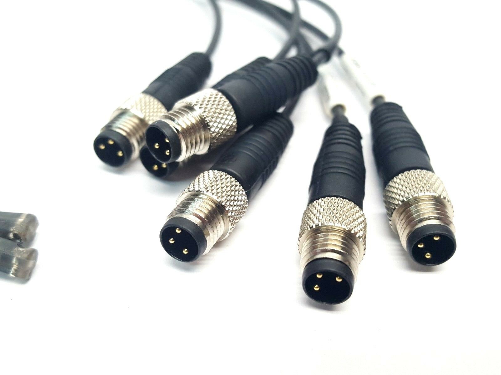 Lot of 7 Unbranded Inductive Auto Switch Sensor 1 ft - Maverick Industrial Sales