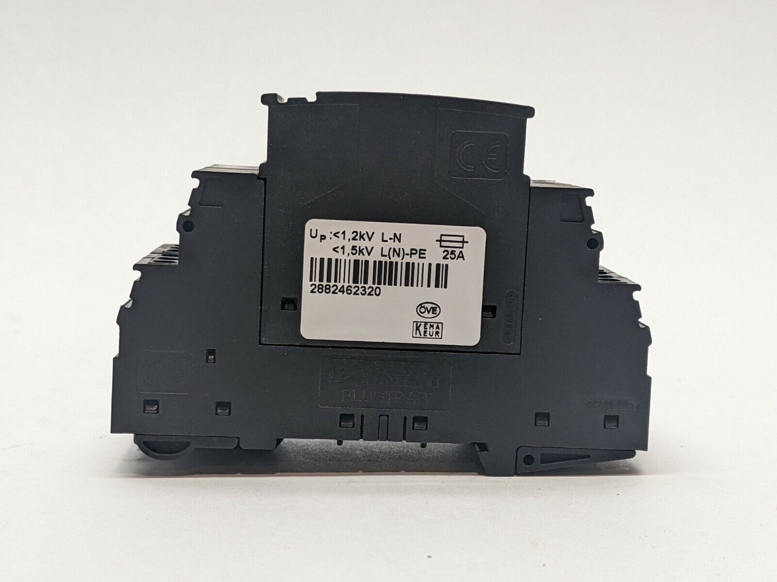 Phoenix Contact PT 4-PE/S-230AC-ST Surge Protection Plug w/ PT 4-PE/S-BE/FM Base - Maverick Industrial Sales