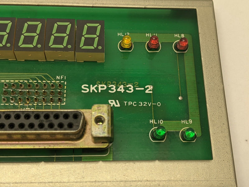 Epson SKP343-2 Front Board for SRC-320 Robot Controller ZA004B02, R13ZA004B0200 - Maverick Industrial Sales