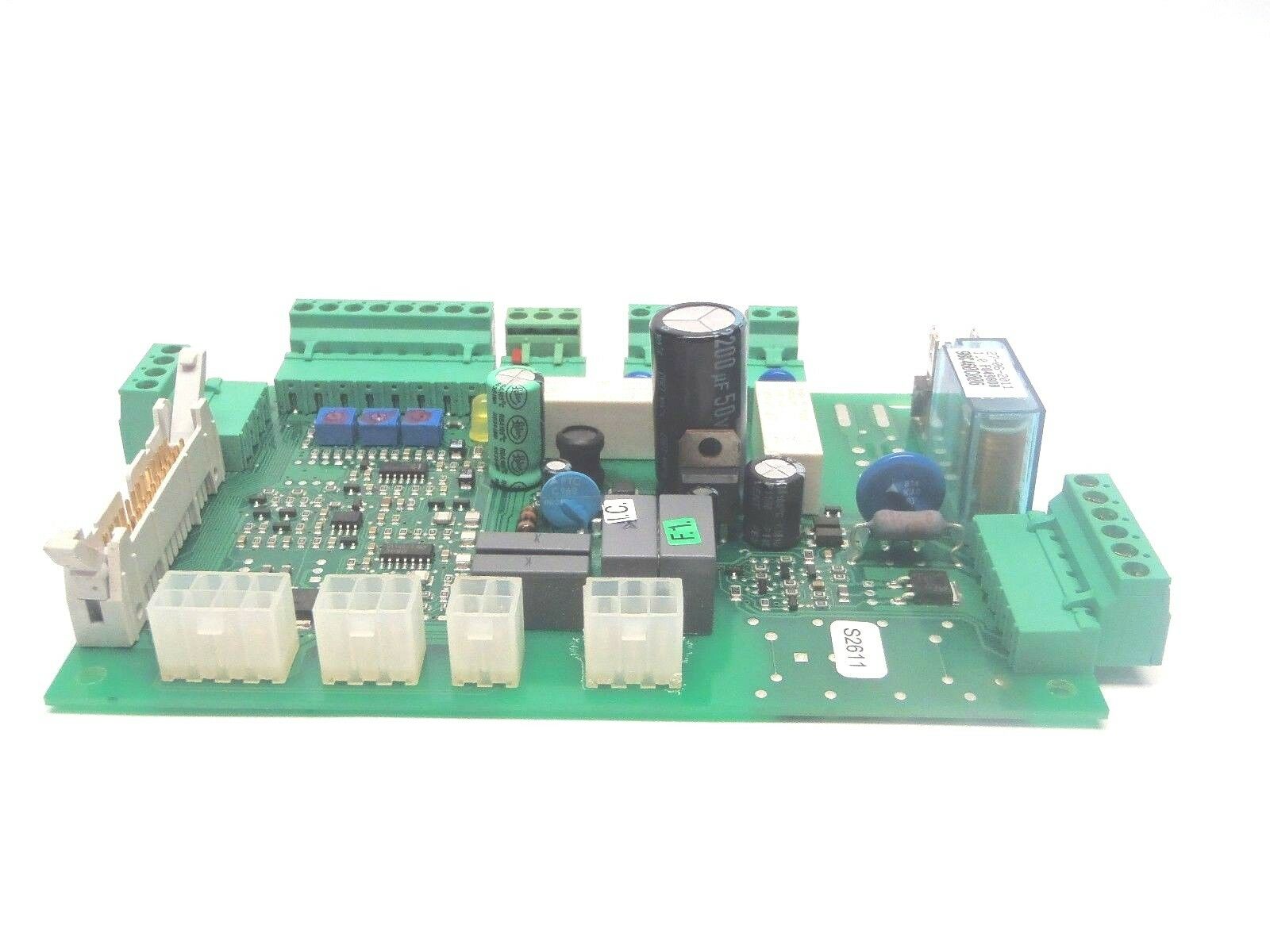 Carel 98C460C006 99498B Humistat Controller Interface Board 27-06-11 1.0 F049808 - Maverick Industrial Sales