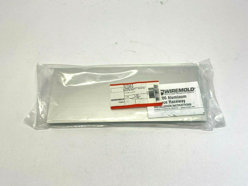 Wiremold AL5246-B Series AL5200 Raceway Blank Cover Plate - Maverick Industrial Sales